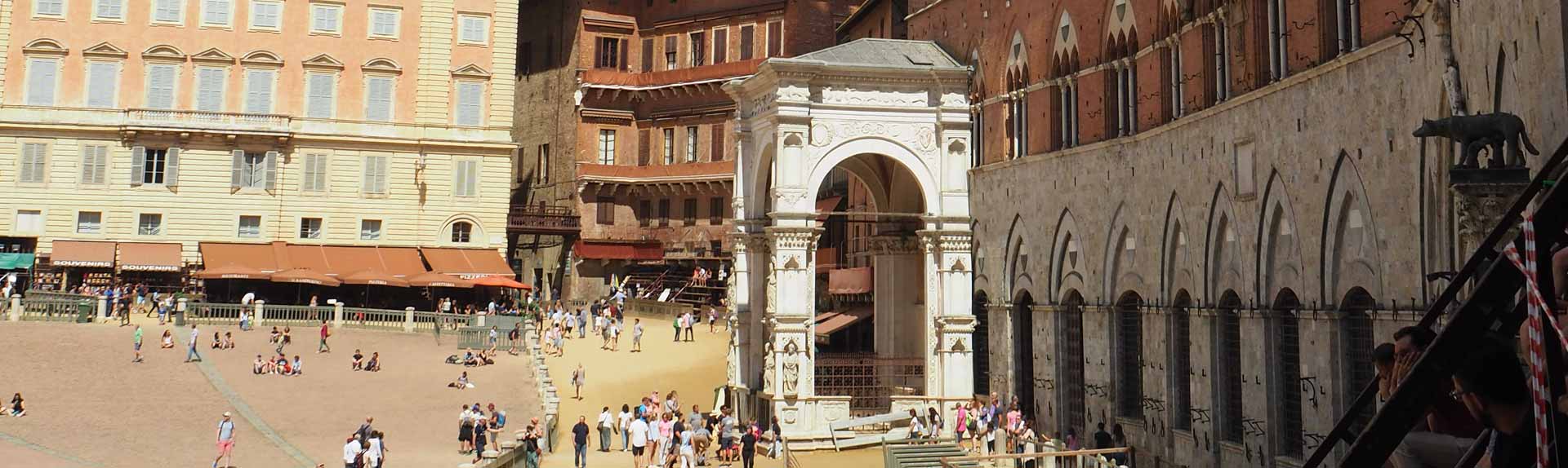 historische Altstädte in der Toskana