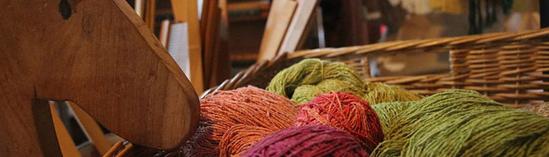 get to know more about handweaving in Chianti